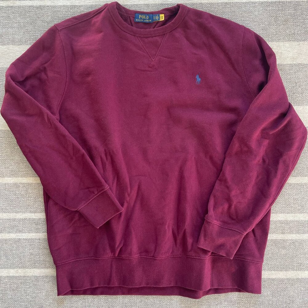 Polo Men's Sweatshirt Sz XL